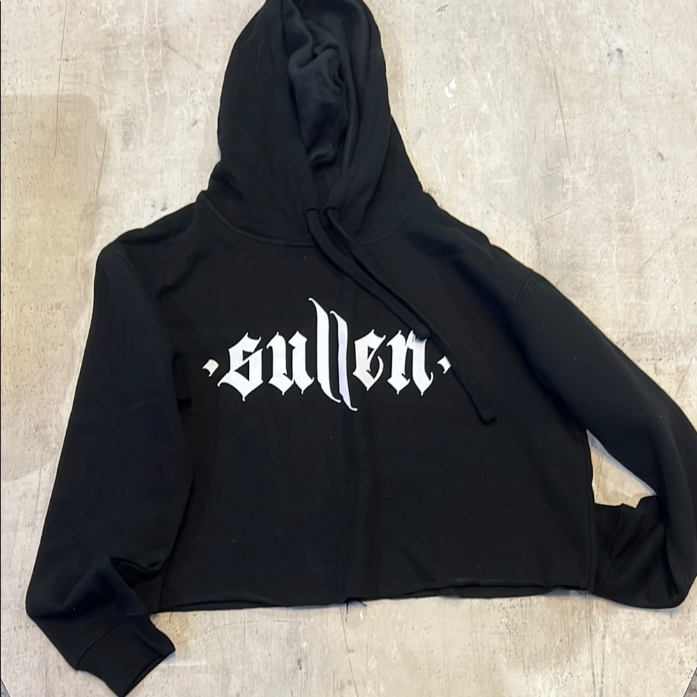 Black Sullen Hoodie